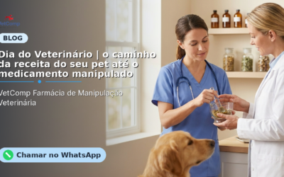 Dia do Veterinário | da receita do pet ao medicamento manipulado
